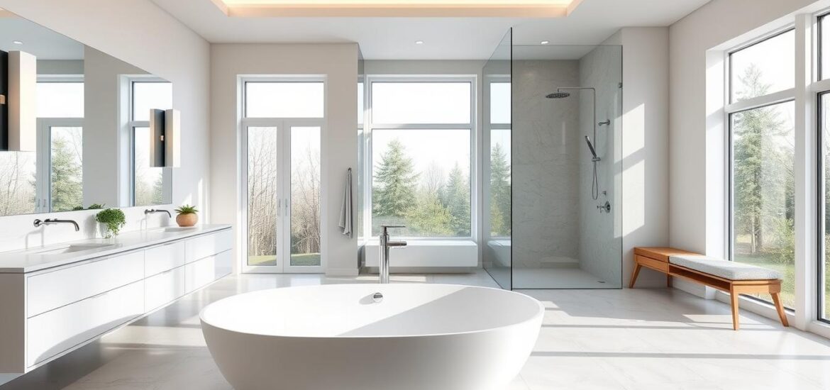 bathroom remodel