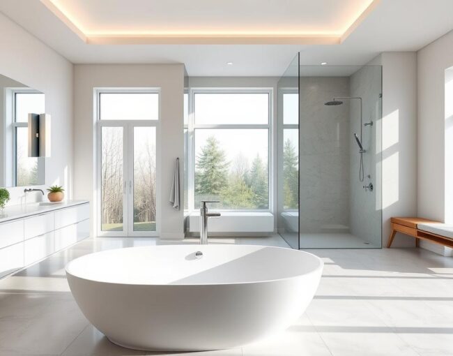 bathroom remodel