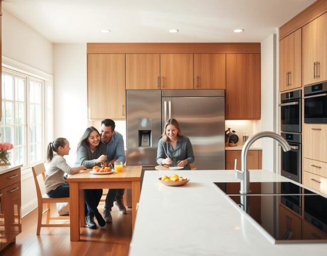 benefits of kitchen renovation services