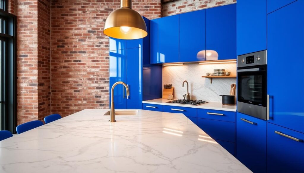 bold kitchen color and materials bold kitchen color and materials