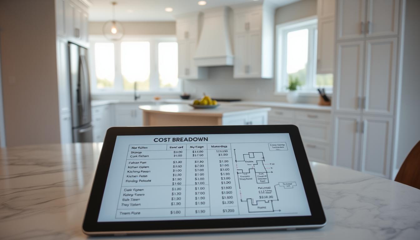 kitchen remodel estimates