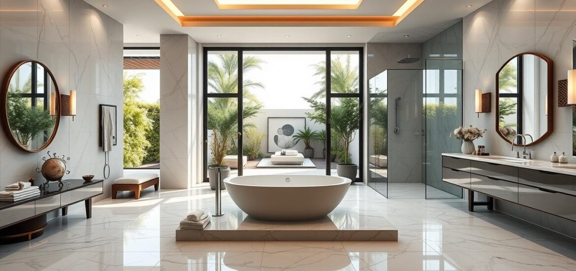 luxury bathroom remodeling