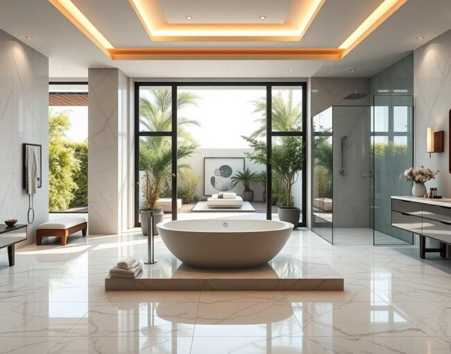 luxury bathroom remodeling