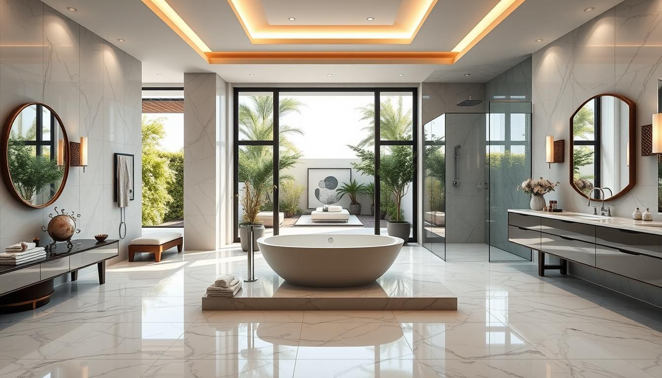 luxury bathroom remodeling