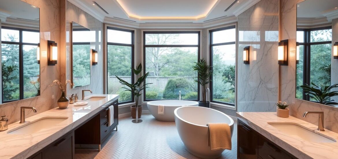 luxury bathroom renovation