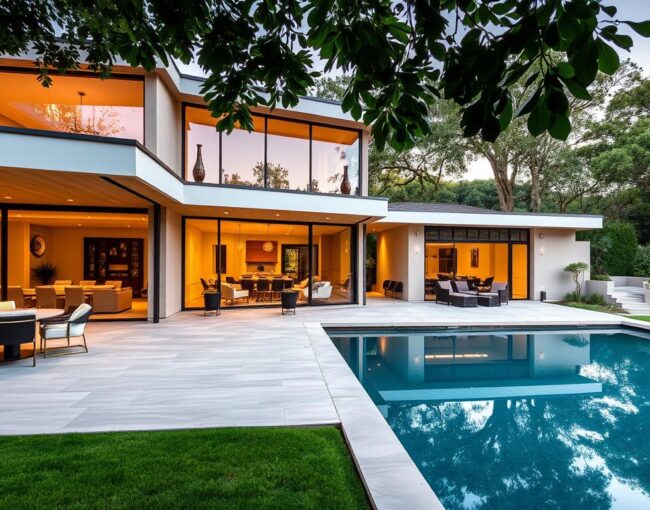 luxury home addition