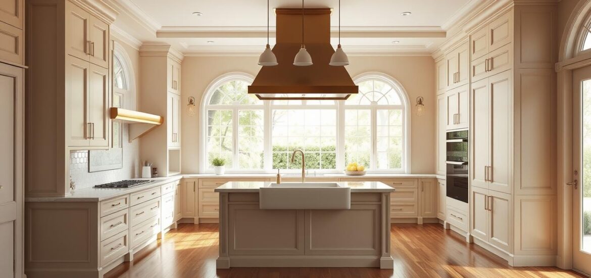 luxury kitchen remodeling