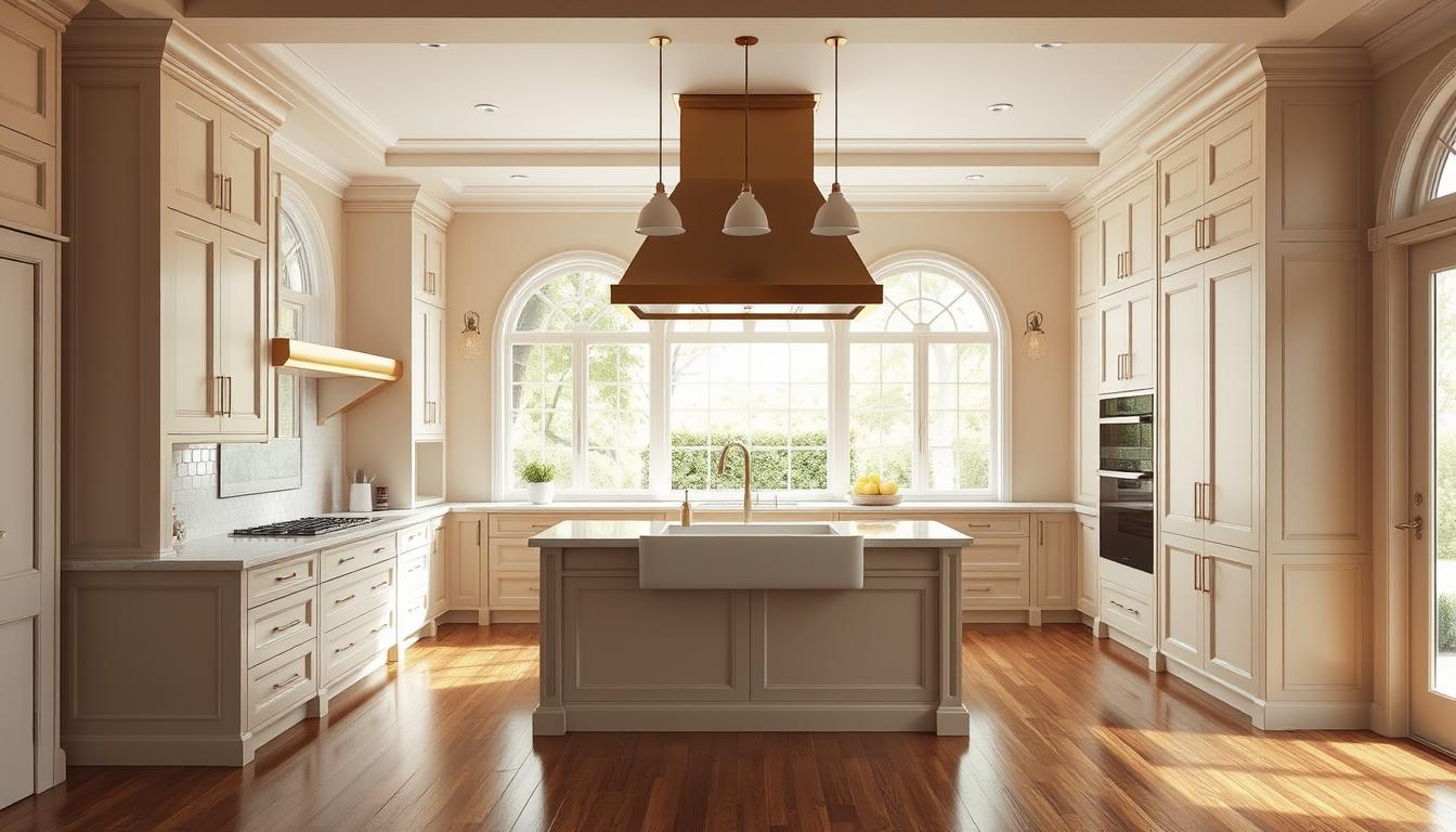luxury kitchen remodeling