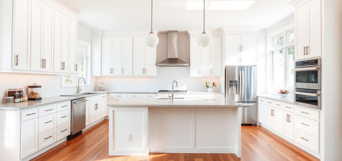 modern kitchen remodel