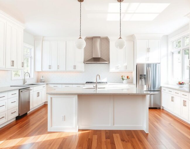 modern kitchen remodel