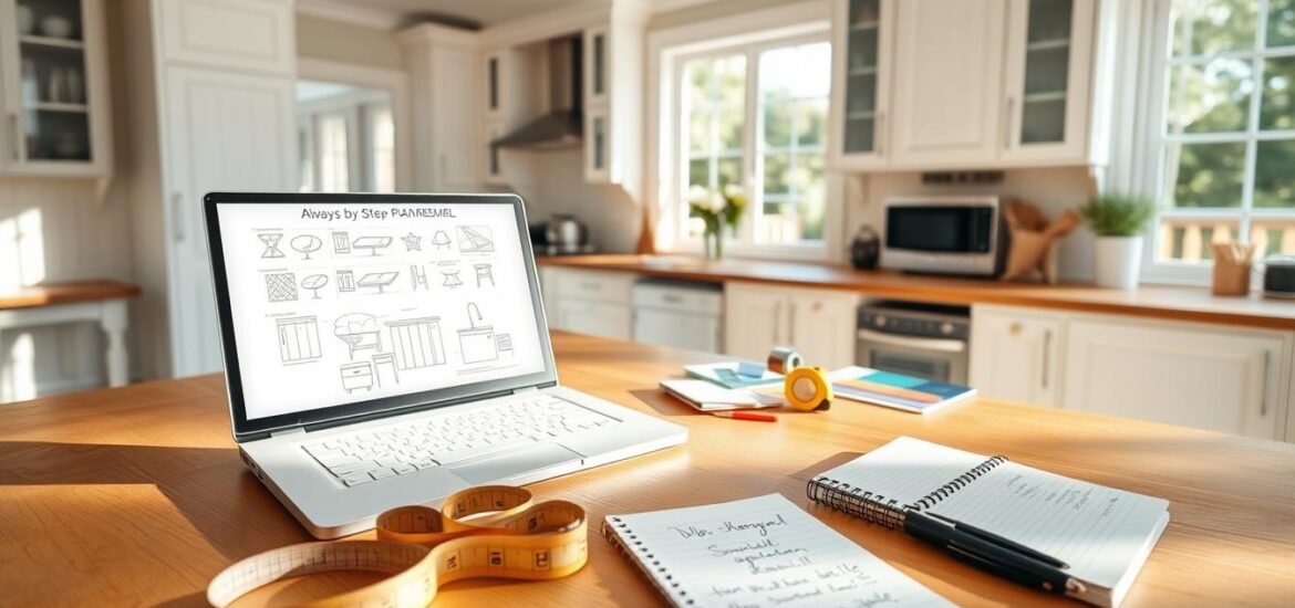 step-by-step kitchen remodel planning