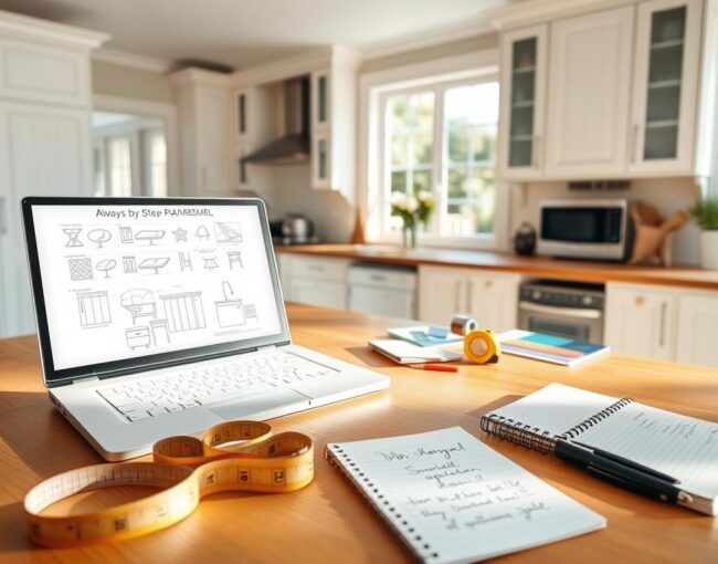 step-by-step kitchen remodel planning