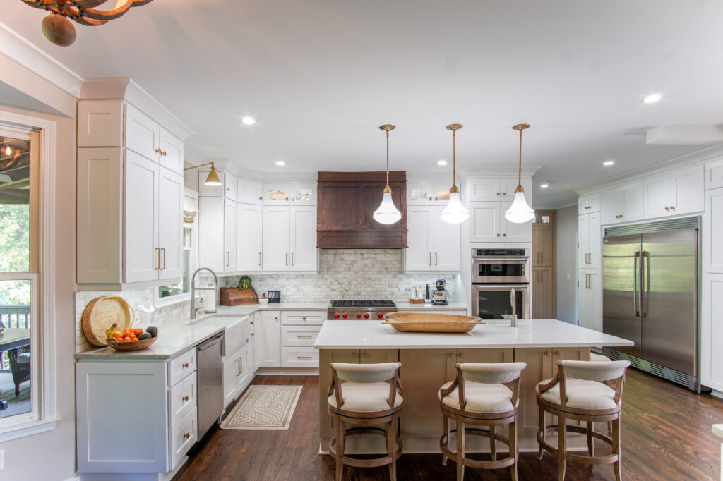 3D rendering of kitchen cabinetry design by WellCraft Kitchens