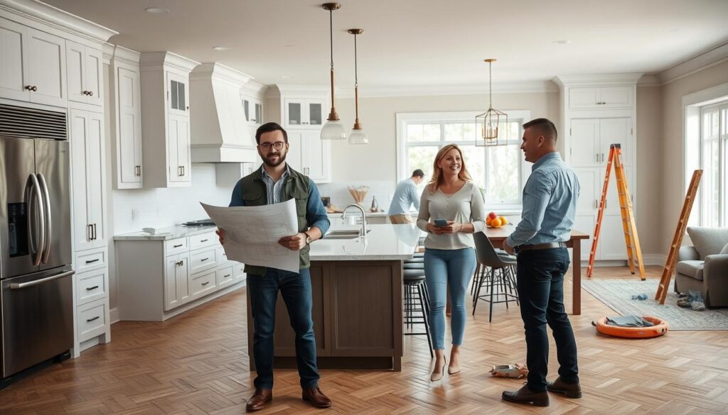 comprehensive home renovation