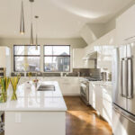 Remodeled kitchen by WellCraft Kitchens in Northern Virginia